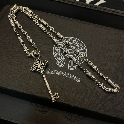 クロムハーツ「Chrome Hearts」シンプルペンダントネックレス - ユニセックス