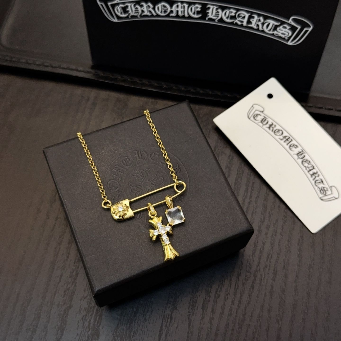 クロムハーツ「Chrome Hearts」シンプルペンダントネックレス - ユニセックス