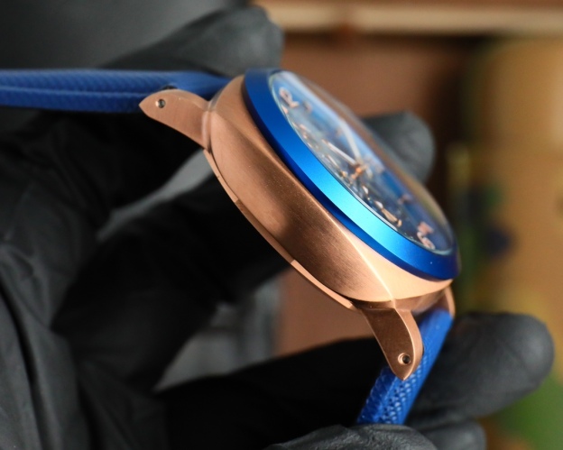 パネライ［Panerai］Luminor Series Curved Coated Sapphire Glass Watch44MM