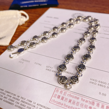 クロムハーツ「Chrome Hearts」シンプルペンダントネックレス - ユニセックス