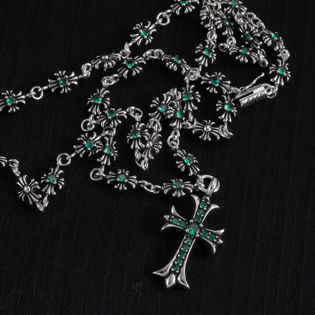 クロムハーツ「Chrome Hearts」シンプルペンダントネックレス - ユニセックス