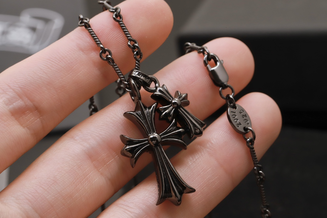 クロムハーツ「Chrome Hearts」シンプルペンダントネックレス - ユニセックス