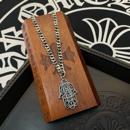 クロムハーツ「Chrome Hearts」シンプルペンダントネックレス - ユニセックス