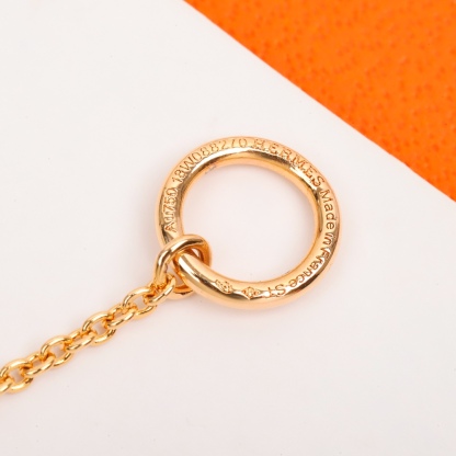 エルメス「Hermès」Vertige de Cœur ネックレス40MM