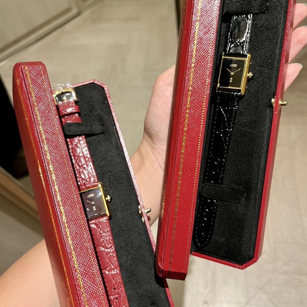 カルティエ［Cartier］タンク ムスト ドゥ 限定モデル 腕時計23*30MM