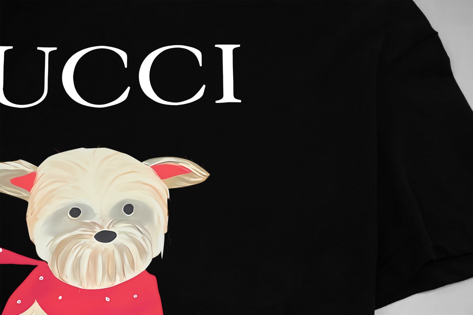 グッチ「Gucci」リミテッド アニマルシリーズ ロゴプリント クルーネックTシャツ