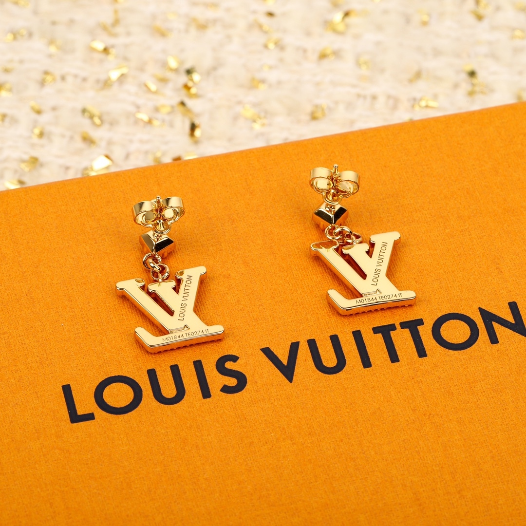 ルイ・ヴィトン「Louis Vuitton」 Idylle Blossom ピンクダイヤモンド・イヤリング（イヤリング）