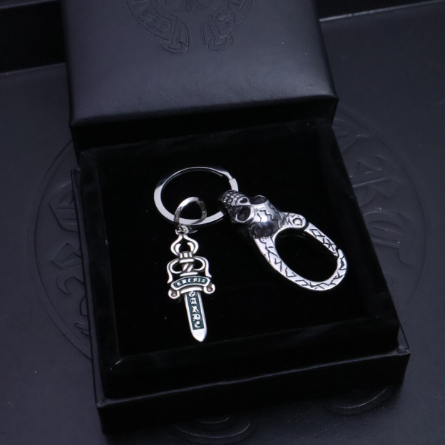 クロムハーツ「Chrome Hearts」キーホルダー＆バッグチャーム - トレンドシンボル