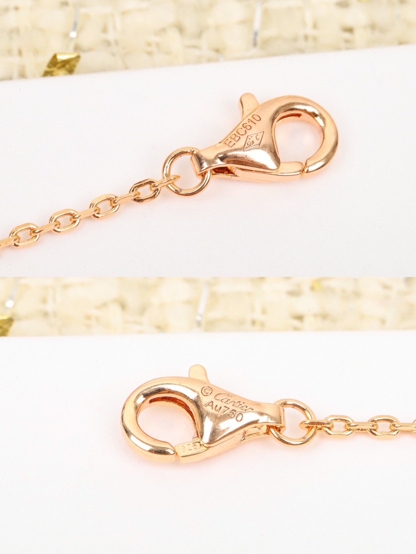 カルティエ「Cartier」トライアングル ダイヤモンド ブレスレット