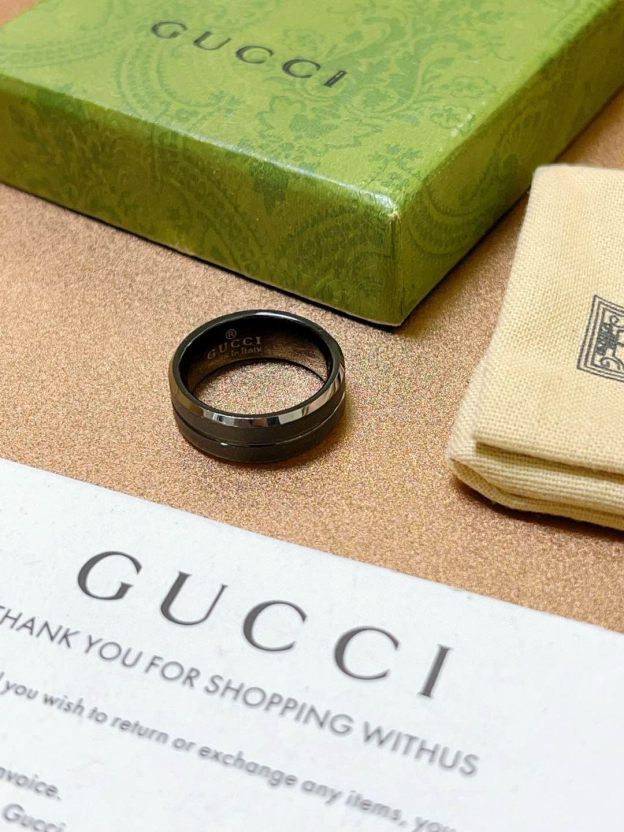 グッチ「Gucci」Anger Forest 双Gリングリング本
