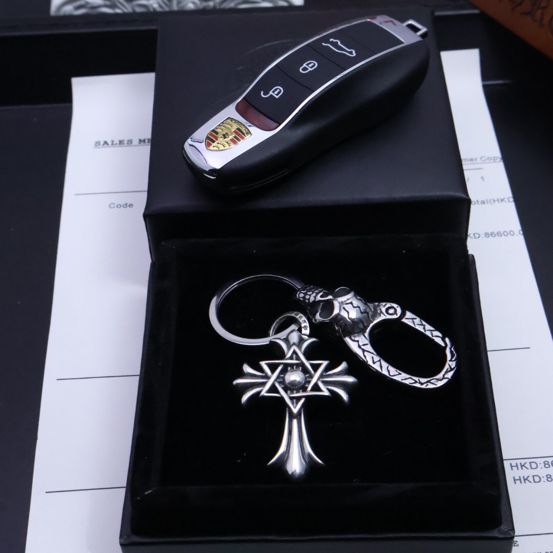 クロムハーツ「Chrome Hearts」キーホルダー＆バッグチャーム - スタイルアイコン