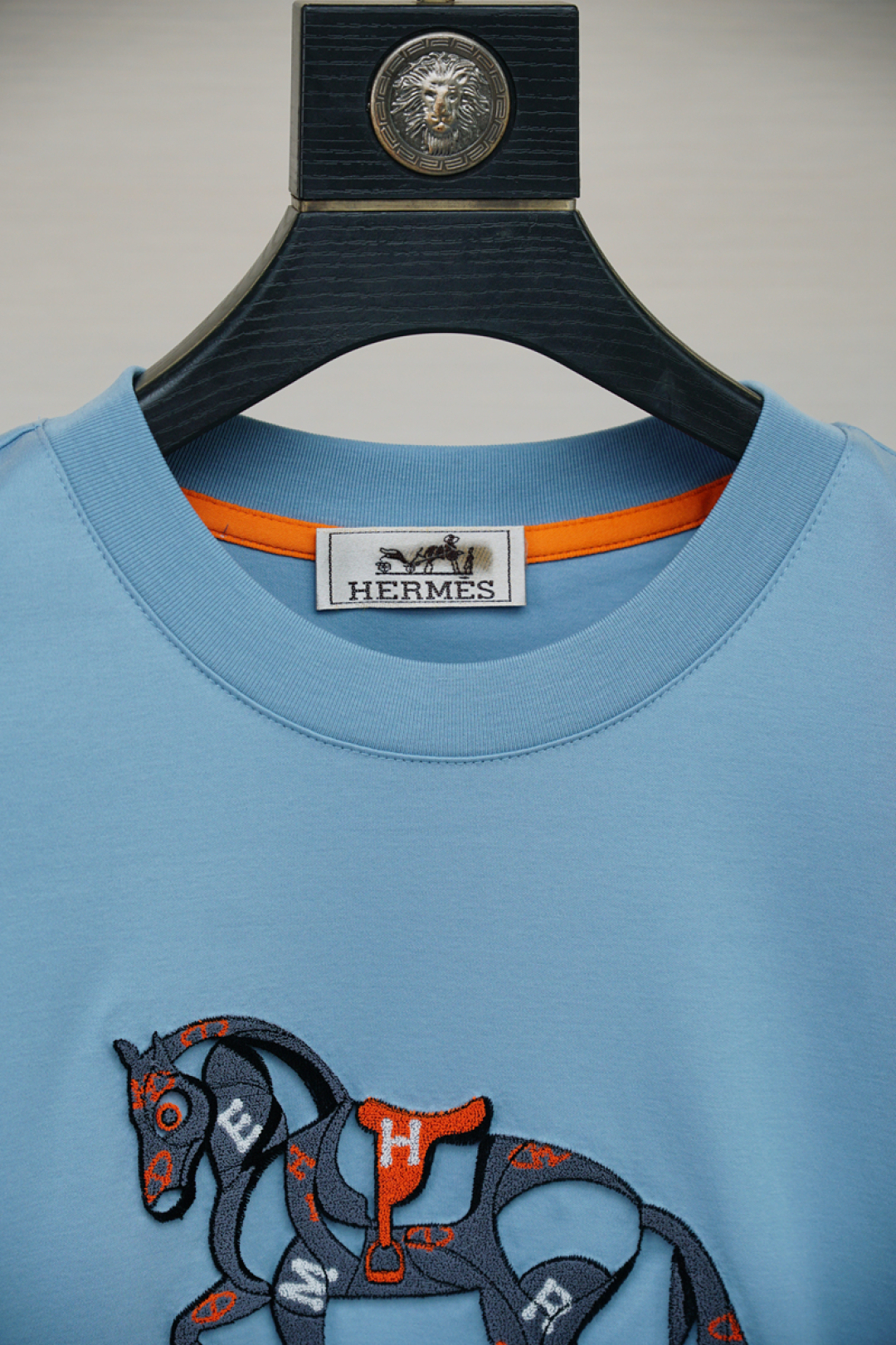 エルメス「Hermès」2025 サマーコレクション メンズ クルーネックTシャツ