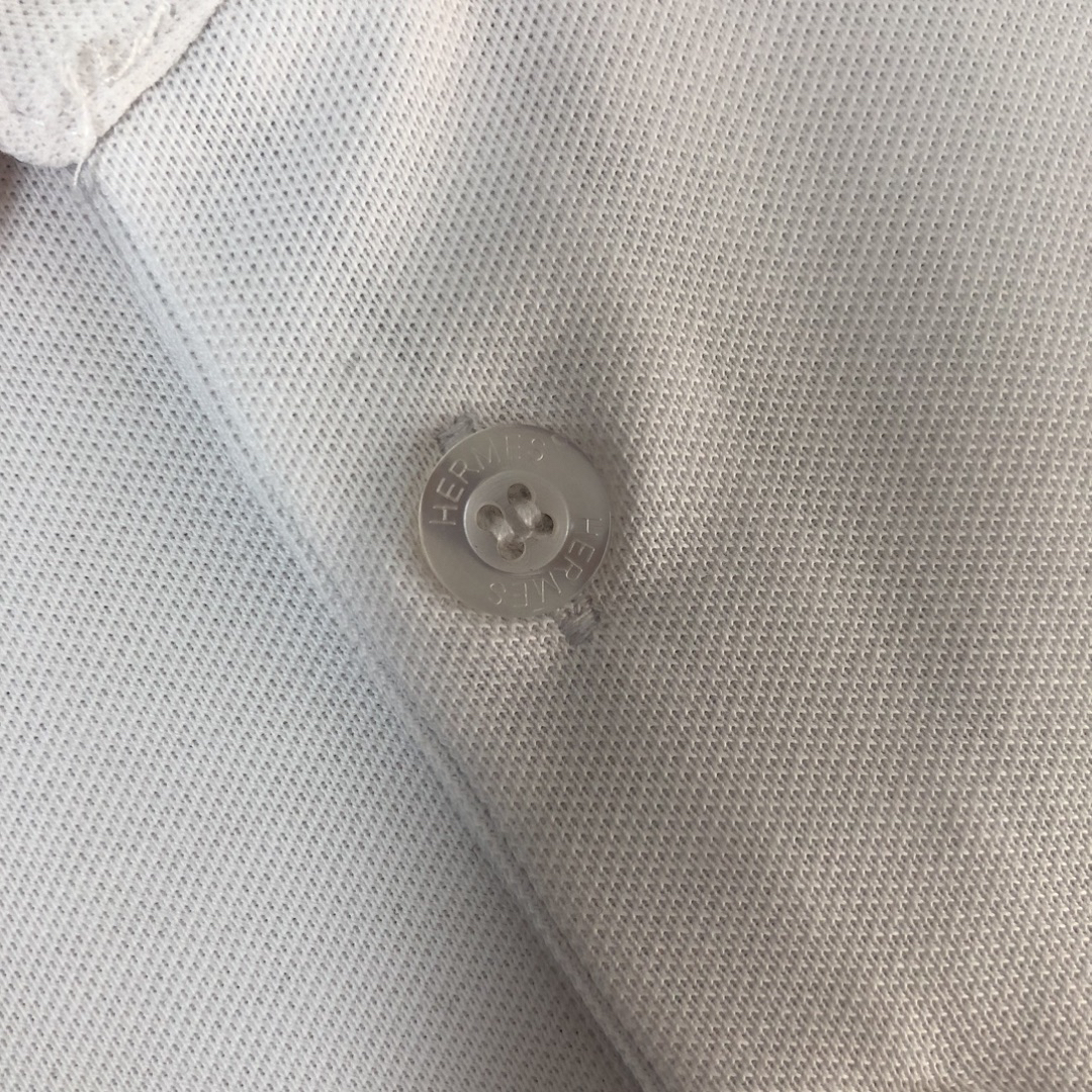 エルメス「Hermès」2025 春夏コレクション メンズ コットンTシャツ