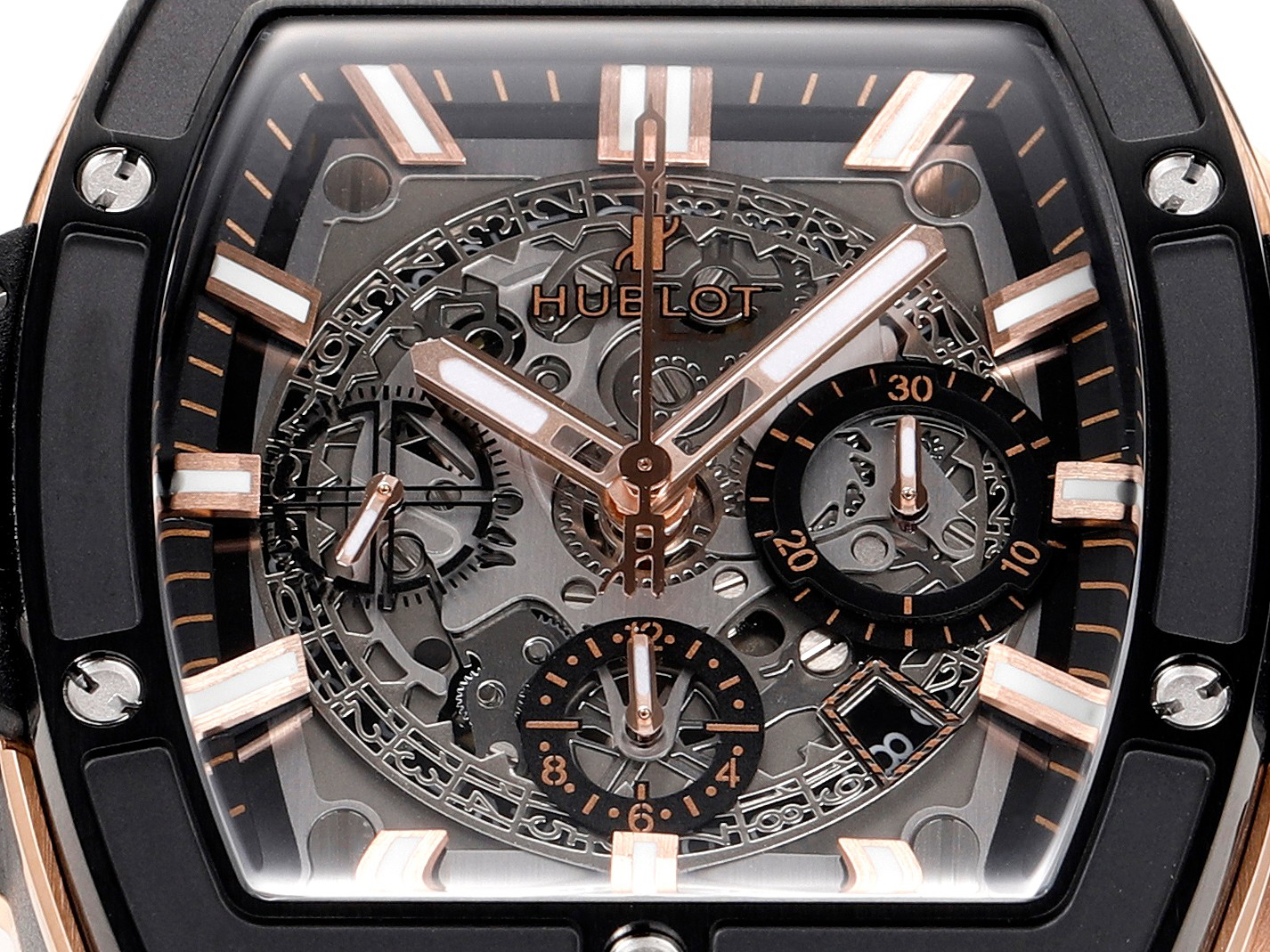 ウブロ「Hublot」スピリット・オブ・ビッグバン クロノグラフ ウォッチ 40mm