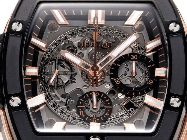 ウブロ「Hublot」スピリット・オブ・ビッグバン クロノグラフ ウォッチ 40mm