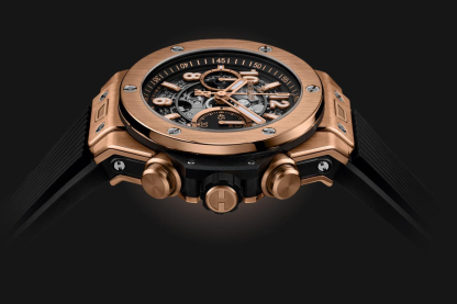 ウブロ「Hublot」ビッグバン クロノグラフ ウォッチ 45mm