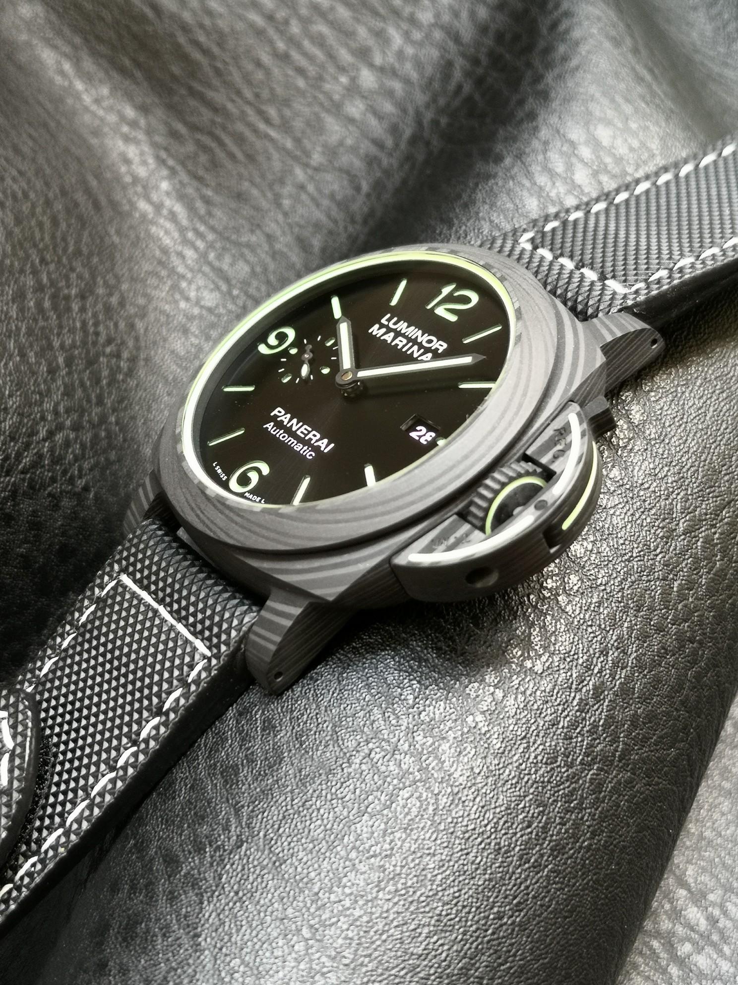 パネライ［Panerai］LUMINOR庐米诺シリーズPAM01118 腕時計44MM