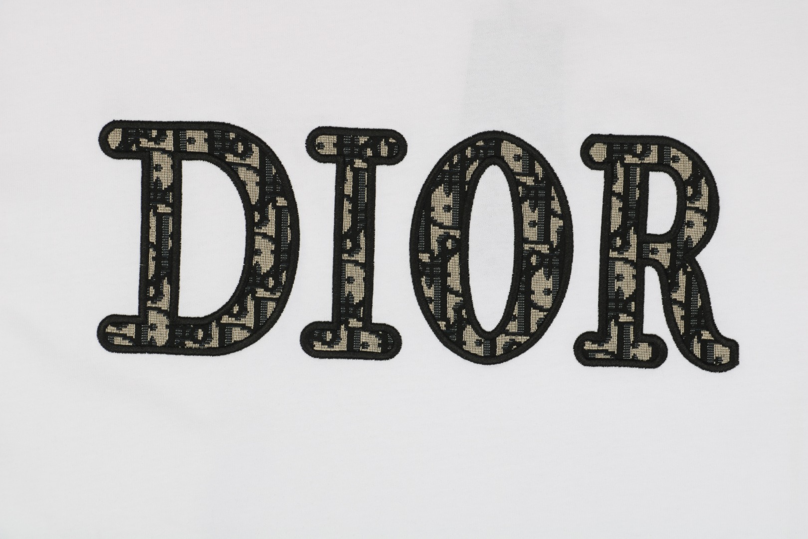 ディオール「Dior」25SS Dio47 モノグラムロゴ ショートスリーブTシャツ