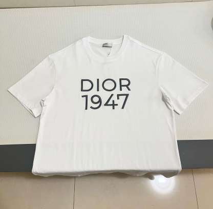 ディオール「Dior」25SS プレステージ エンブロイダリー クルーネックTシャツ
