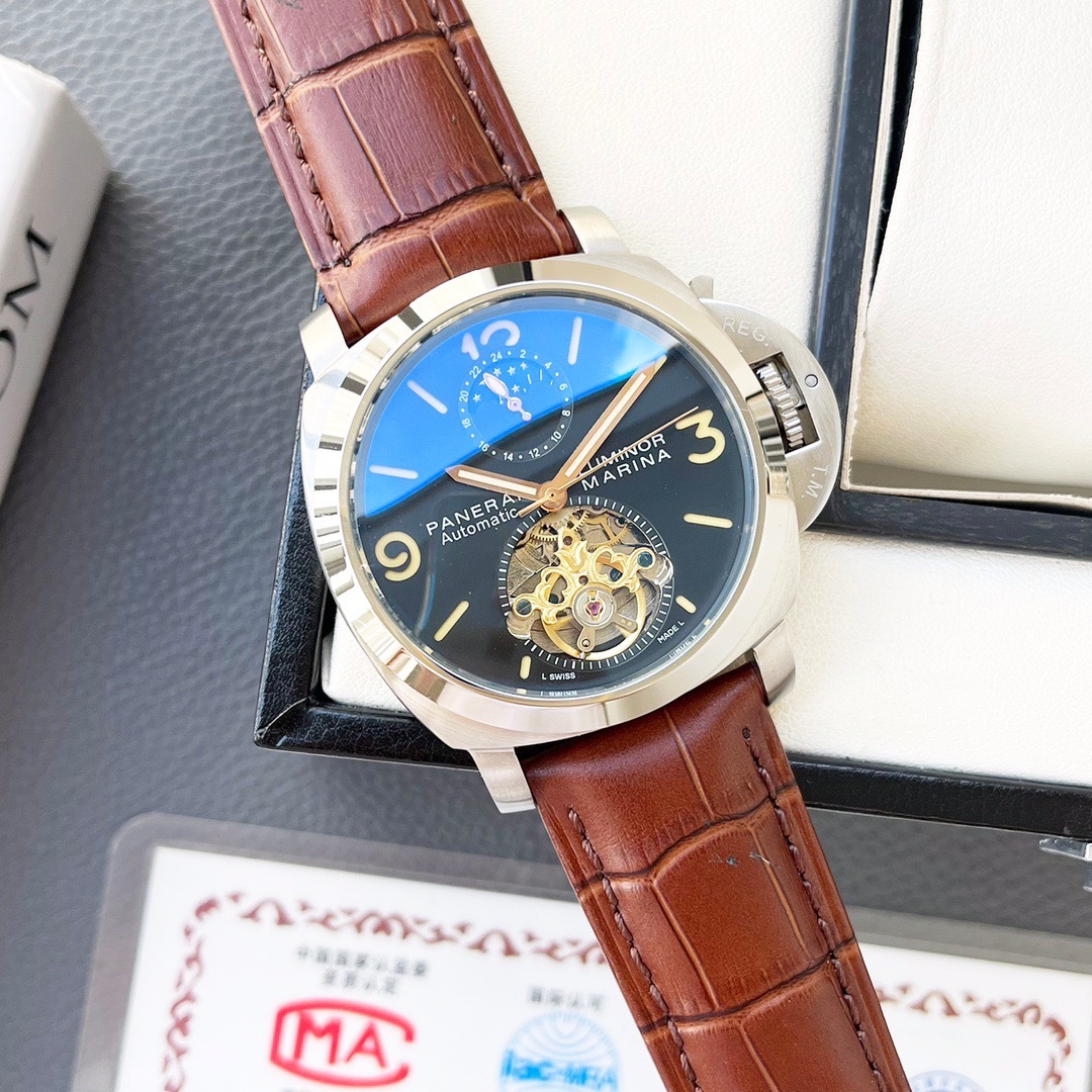 パネライ［Panerai］LUMINOR 1950 自動機械腕時計46MM