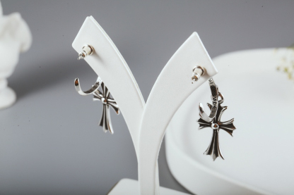 クロムハーツ「Chrome Hearts」クラシックヴィンテージ＆モダン イヤリング/ピアス/イヤカフ - ユニセックス