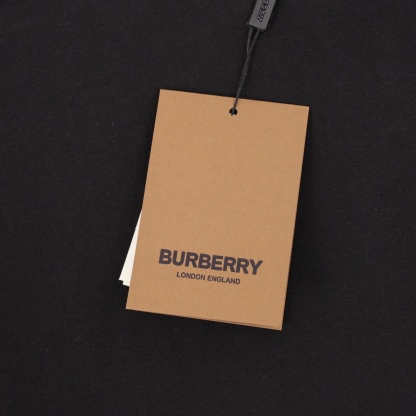 バーバリー「Burberry」ポケット ストライプテープ Tシャツ カップルモデル