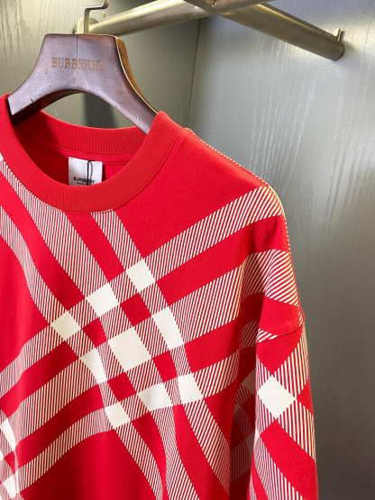 バーバリー「Burberry」クラシック チェック コットン Tシャツ