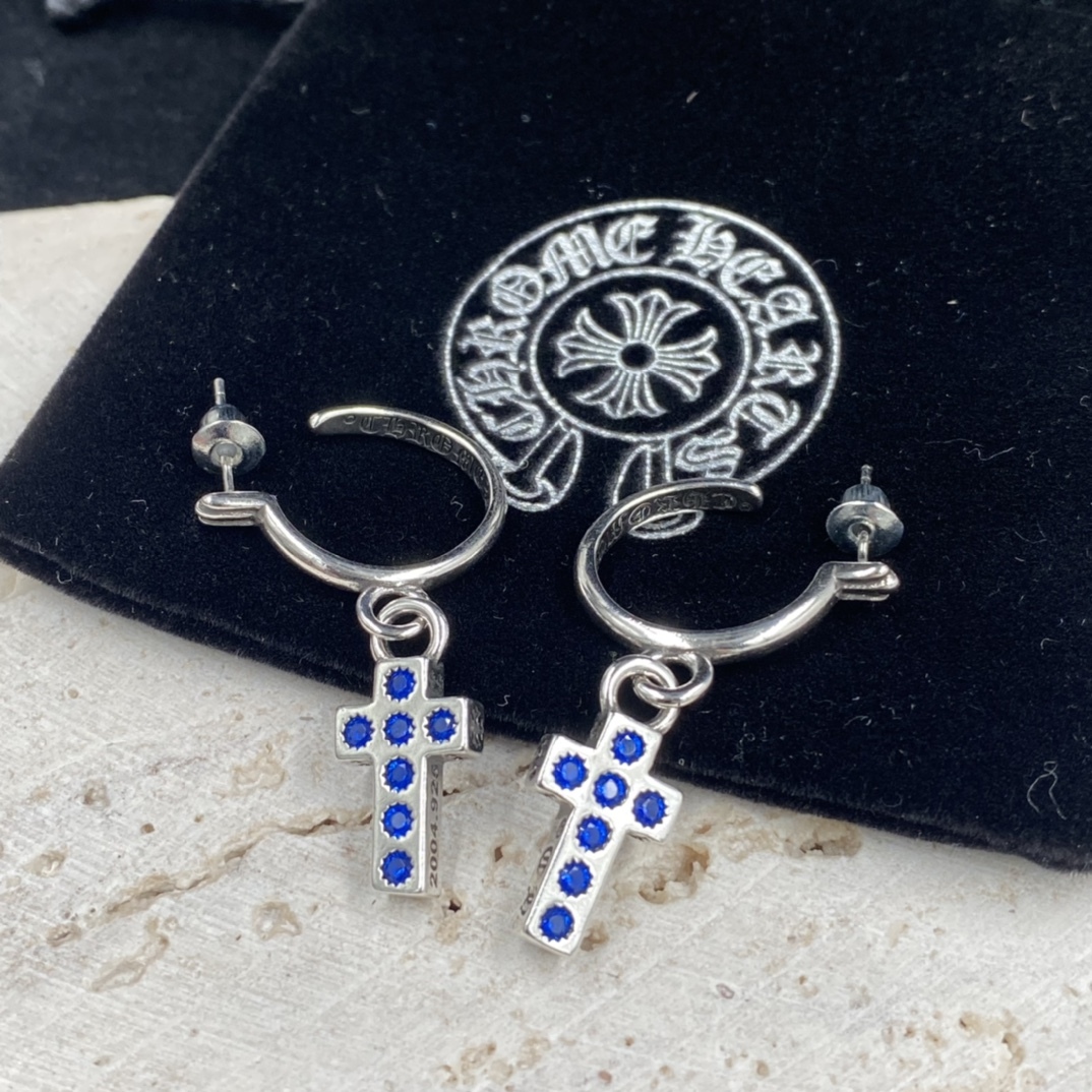 クロムハーツ「Chrome Hearts」クラシックヴィンテージ＆モダン イヤリング/ピアス/イヤカフ - ユニセックス