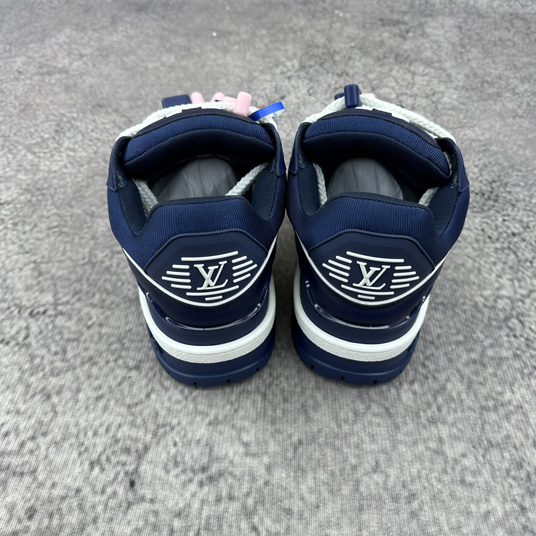 「コラボモデル」ルイ・ヴィトン Trainer Maxi スニーカー