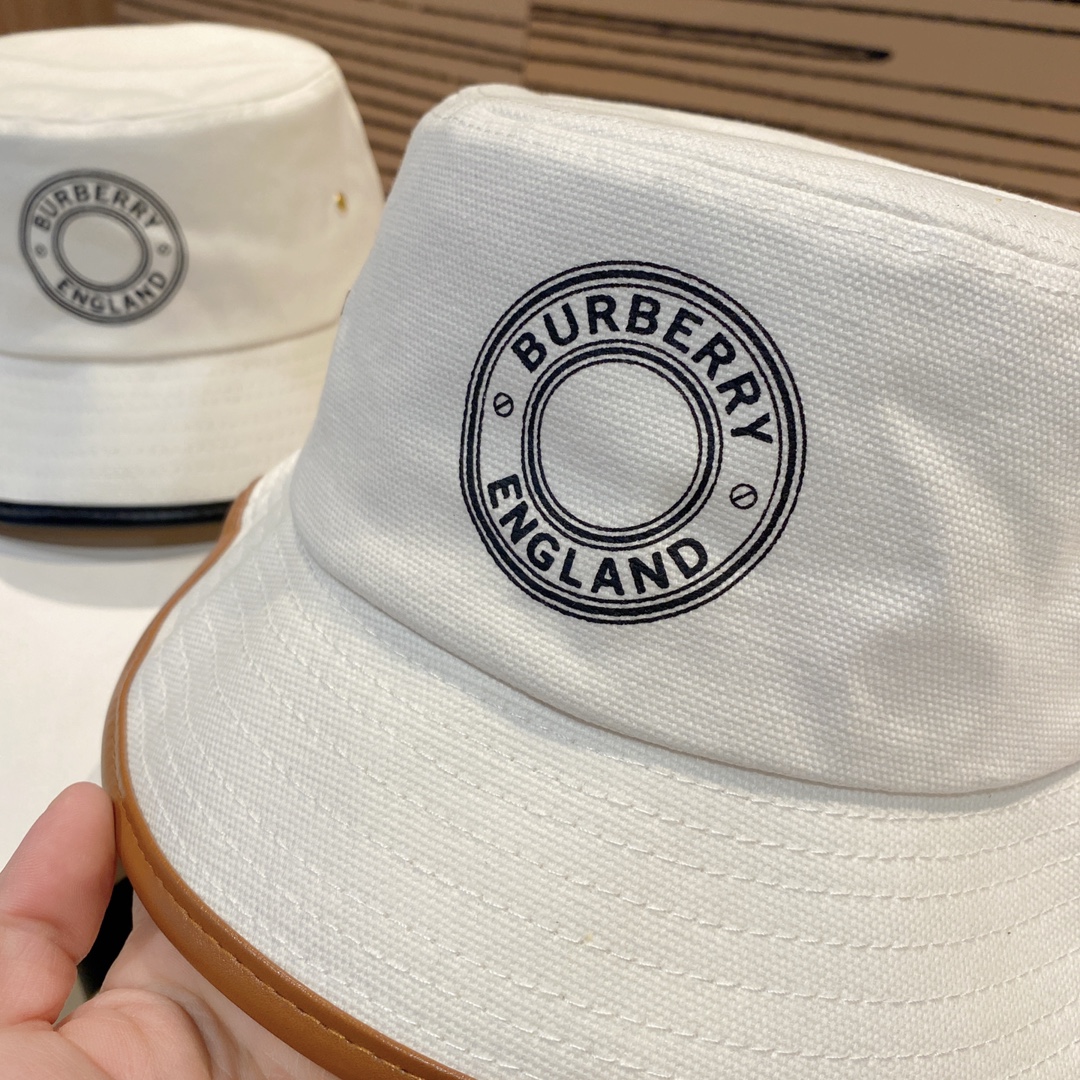 バーバリー「Burberry」コリアン ブリティッシュ フィッシャーマンキャップ