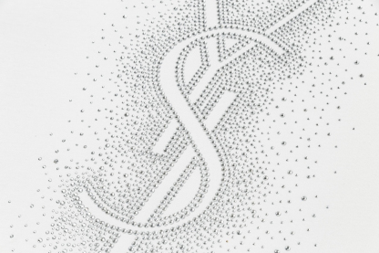 サンローラン「Saint Laurent」PARIS 23SS ロゴTシャツ