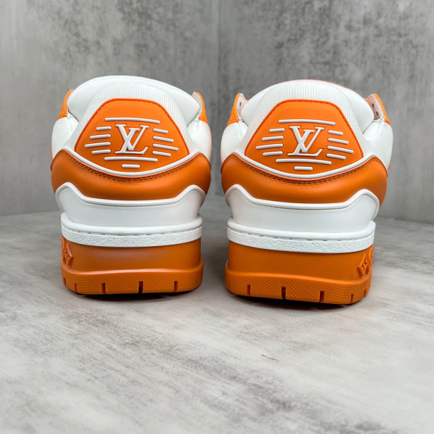 「コラボモデル」ルイ・ヴィトン 23S ランウェイモデル Trainer スケートシューズ