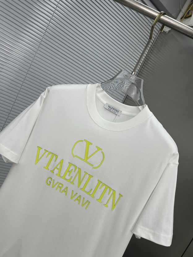 ヴァレンティノ「Valentino」2025SS 春夏 カップル用 半袖Tシャツ