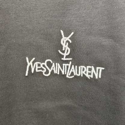 サンローラン「Saint Laurent」2025SS ユニセックス ショートスリーブTシャツ