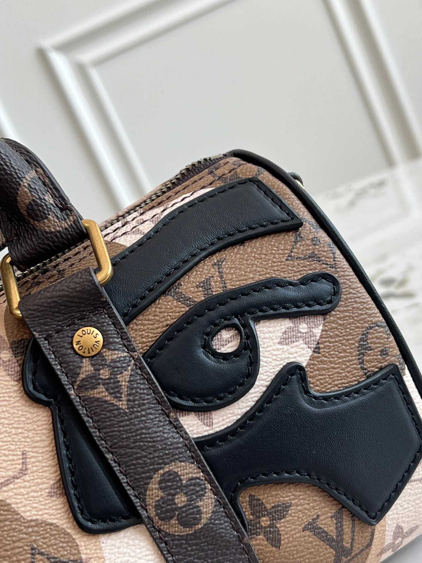 ルイ・ヴィトン「Louis Vuitton」Portrait コレクション・Keepall Bandoulière 25 ハンドバッグ