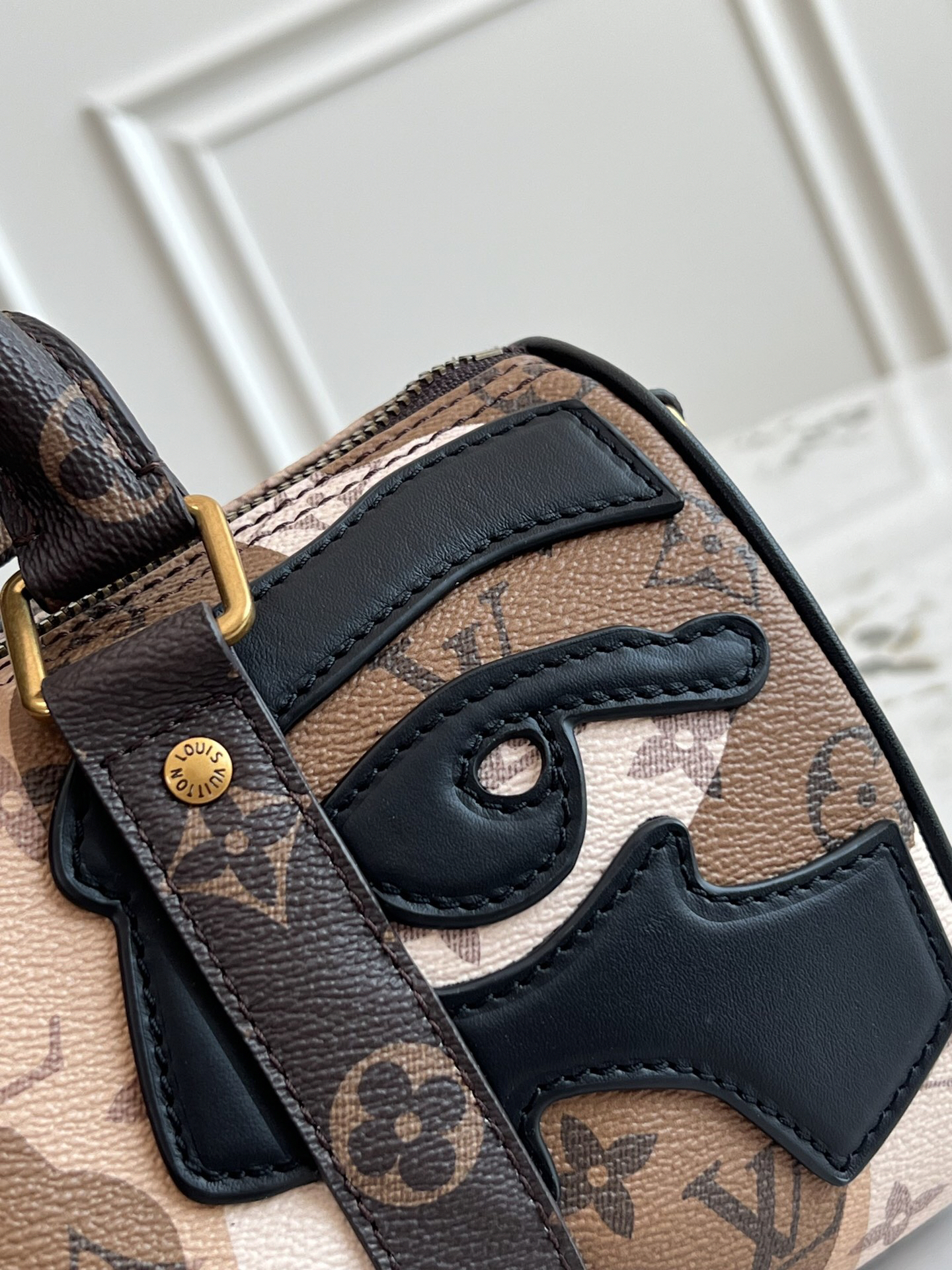 ルイ・ヴィトン「Louis Vuitton」Portrait コレクション・Keepall Bandoulière 25 ハンドバッグ