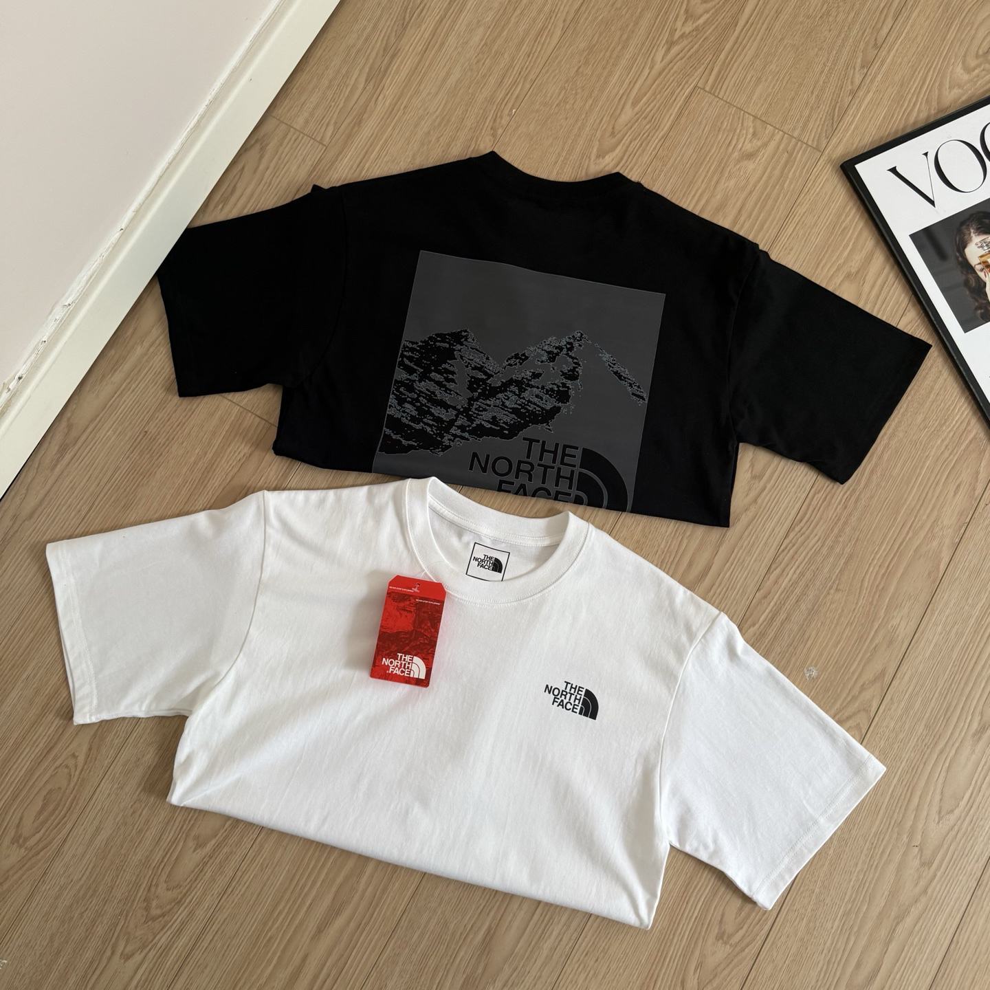 ザ・ノースフェイス「The North Face」 マウンテンシルエット アメリカンヴィンテージTシャツ