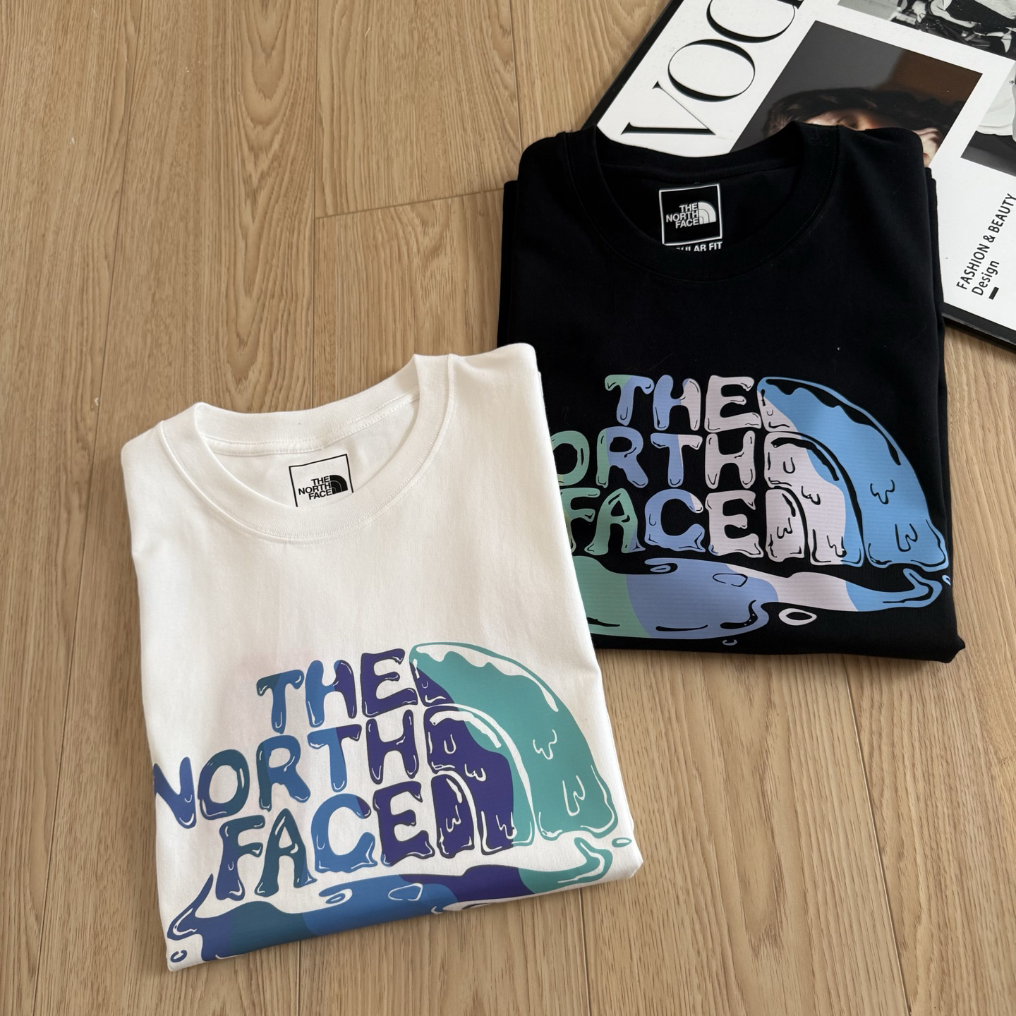 ザ・ノースフェイス「The North Face」 トラベルシリーズ カジュアルプリントTシャツ