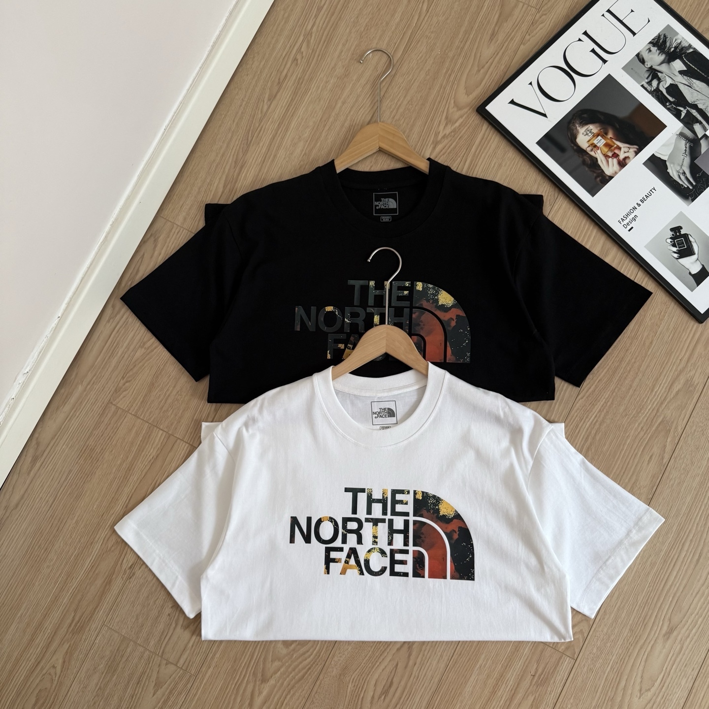 ザ・ノースフェイス The North Face レトロロゴ フィットTシャツ-ISETAN PRESTIGE CURATED