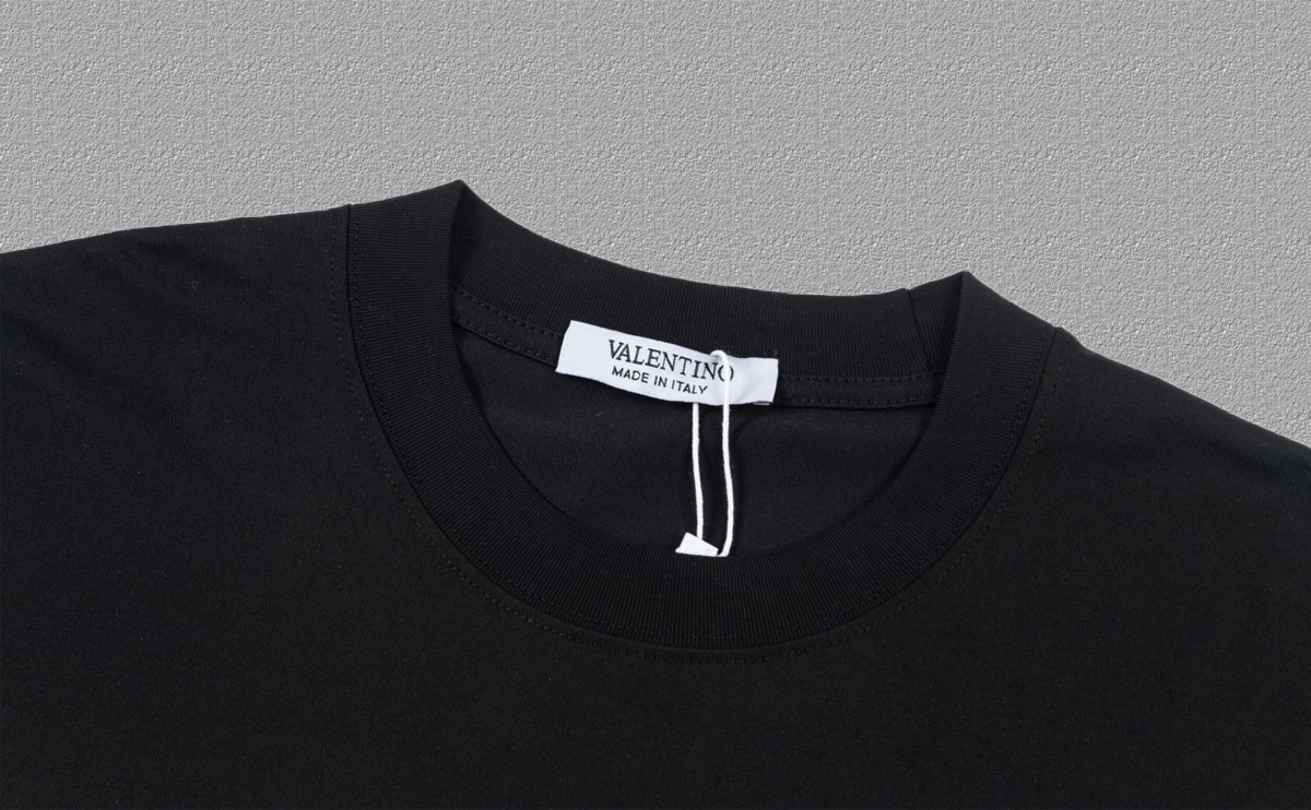 ヴァレンティノ「Valentino」2025FW アルファベットロゴ プリント 半袖Tシャツ