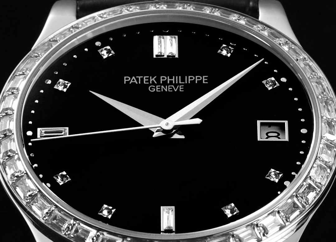 パテック フィリップ「Patek Philippe」Calatrava 腕時計40MM