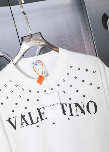 ヴァレンティノ「Valentino」新作プリントドリル半袖