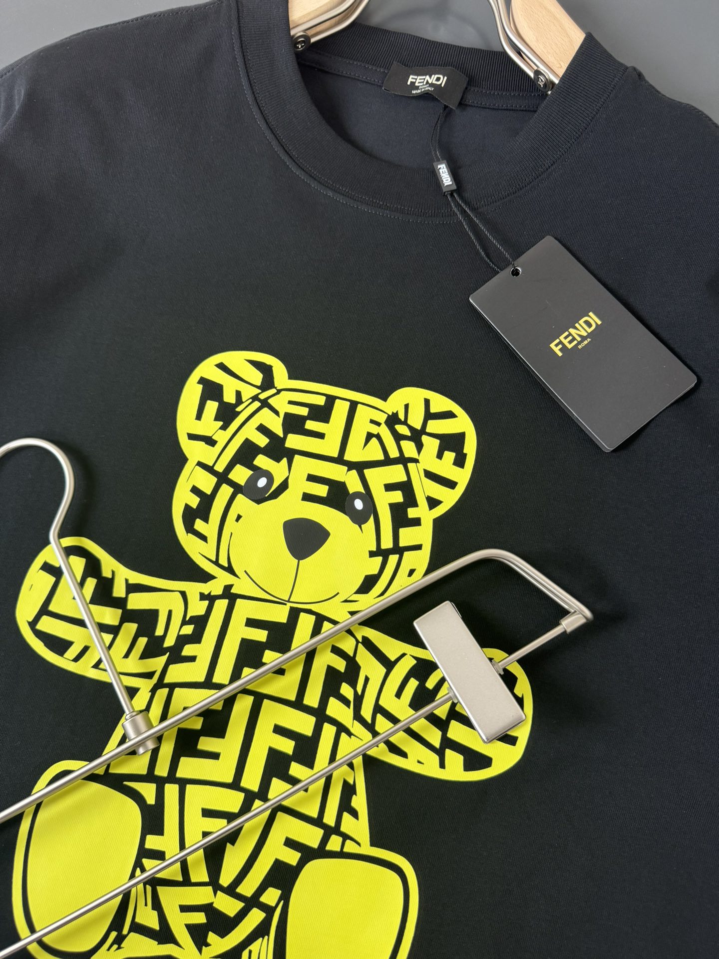 フェンディ「Fendi」2025SS 春夏新作 ラウンドネック Tシャツ