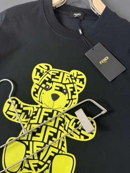 フェンディ「Fendi」2025SS 春夏新作 ラウンドネック Tシャツ