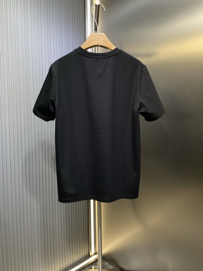 ヴァレンティノ「Valentino」25SS サマーコレクション 3D フロッキー ラウンドネックTシャツ