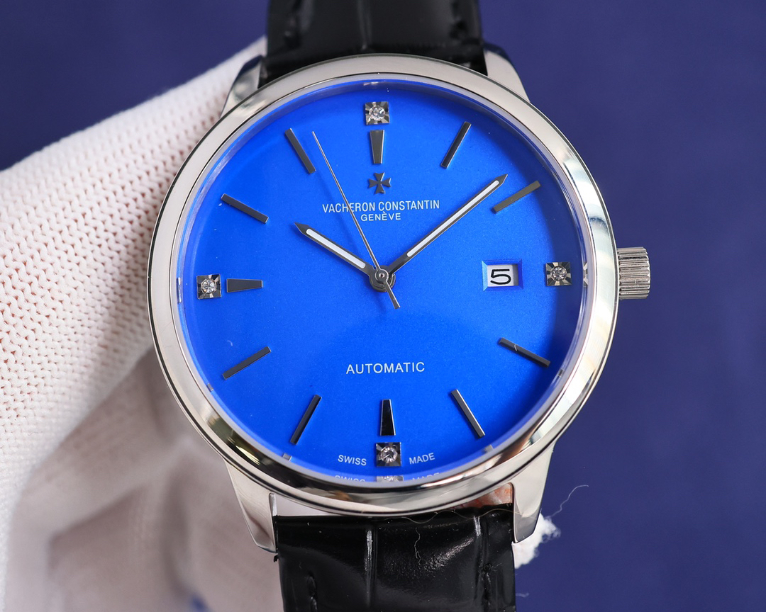 ヴァシュロン・コンスタンタン［Vacheron Constantin］オーヴァーシーズ シリーズ メンズ メカニカル ウォッチ40MM