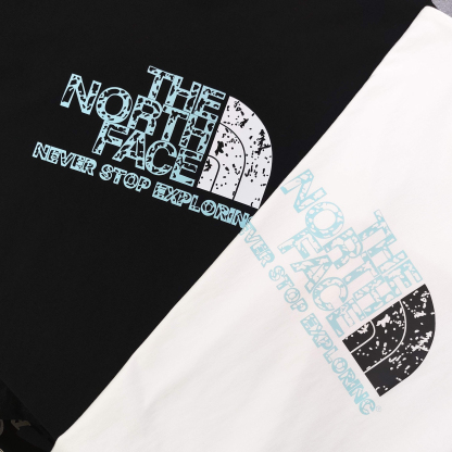 ザ・ノースフェイス The North Face グラフィティロゴ カップルTシャツ-ISETAN PRESTIGE CURATED