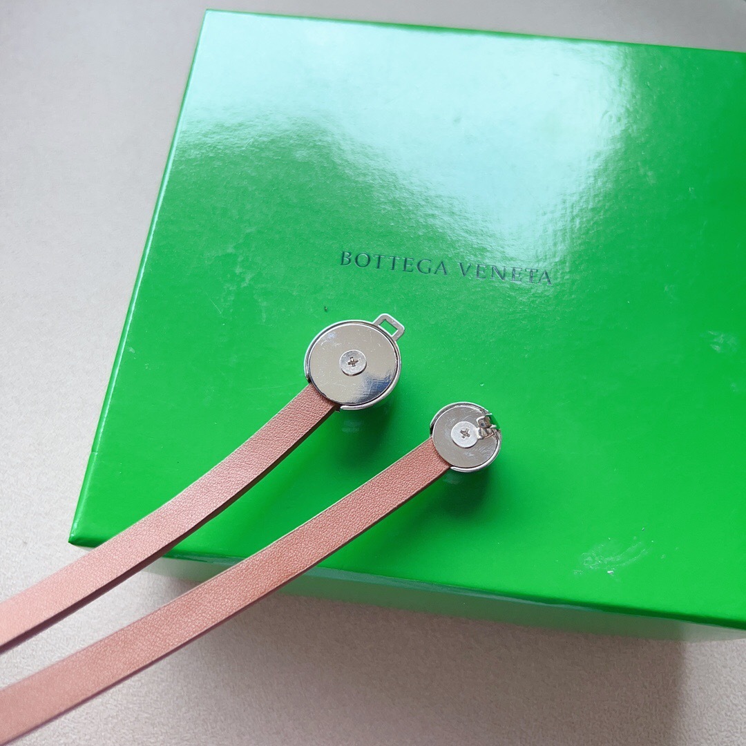 ボッテガ ヴェネタ「Bottega Veneta」クラシックサークルベルト レディース100CM