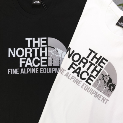 ザ・ノースフェイス「The North Face」マウンテンシンボル 2025 SS クルーネックTシャツ