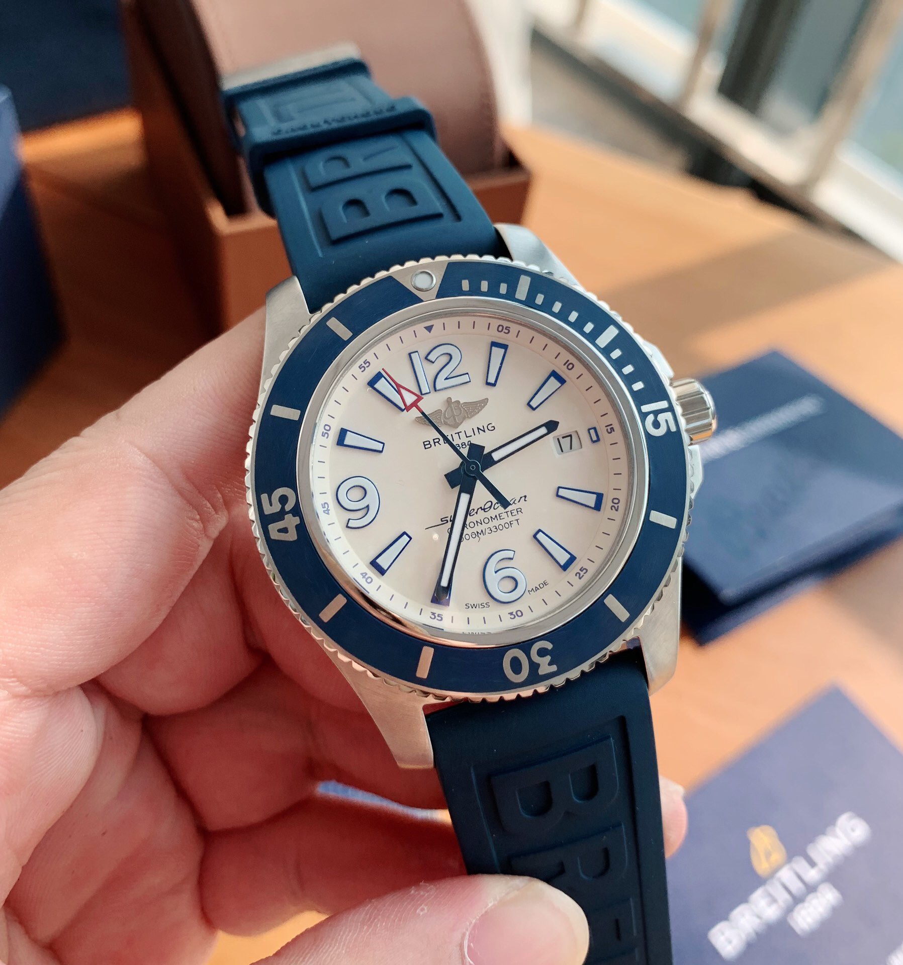ブライトリング［Breitling］スーパーオーシャン オートマティック44MM 腕時計
